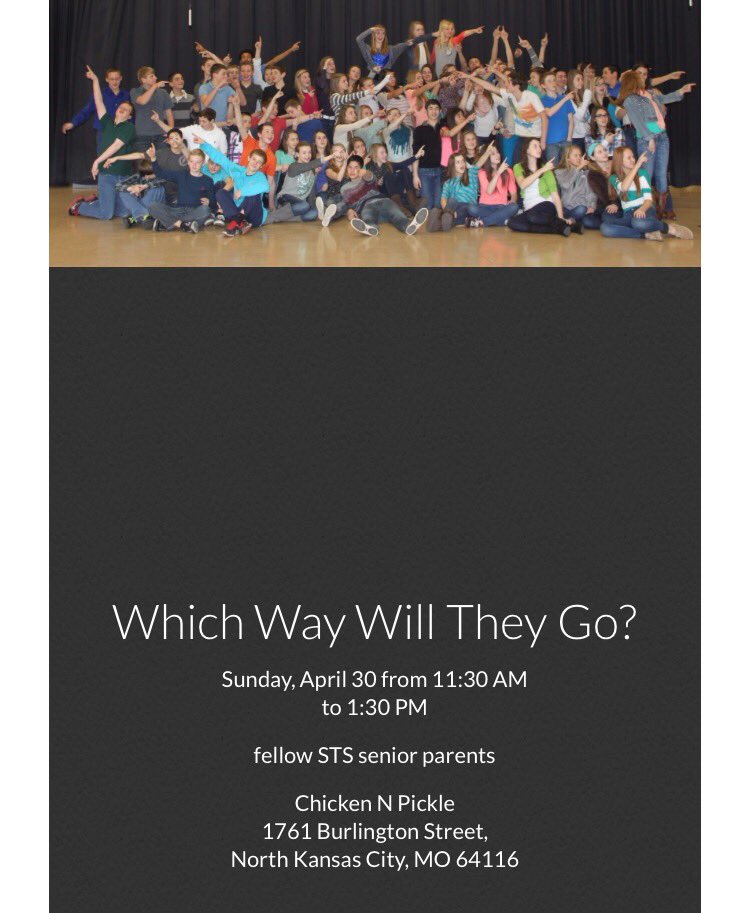 _morganG's tweet photo. Read and retweet if you graduated from St. Therese in 2013. Let @mollykburns4 know if you plan on attending! https://t.co/oYxotuiU5I