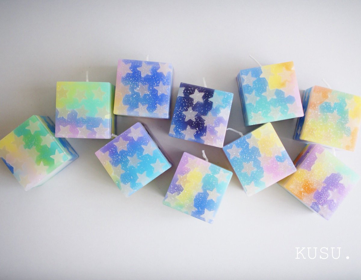 Kusu キャンドル On Twitter シンプルな形 模様で色遊び をコンセプトに 気軽に灯せるミニキャンドルを中心に制作しています あなた色の灯りを探しませんか 出展予定 4月 Minneハンドメイドマーケット 5月 デザインフェスタ 初のセール販売を予定しています