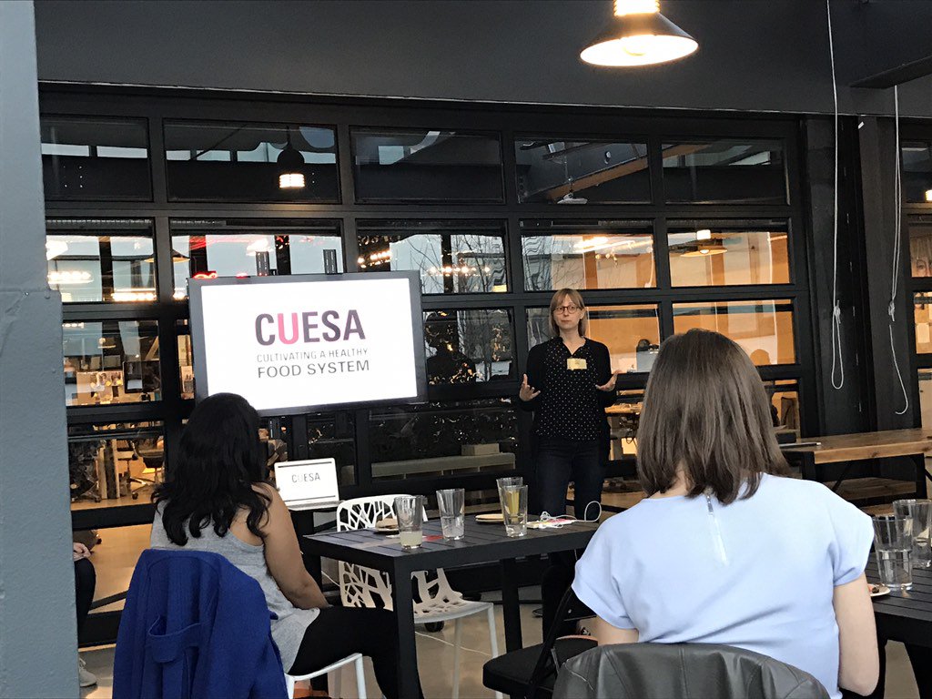 sauer_lauren's tweet photo. Learning that @CUESA does more than farmers markets at the @Airbnb and @SFplusAcumen Design Thinking Challenge. https://t.co/Nnvzc7DD4M