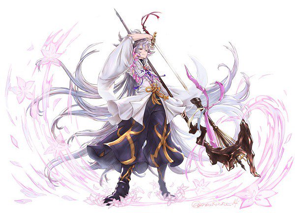 フェイトでgo Fgo 画像 マーリンがグラブルとコラボ グラブル風イラストが話題に 違和感仕事しろｗｗｗｗｗ Fgo Fatego T Co 0j0spprkeh