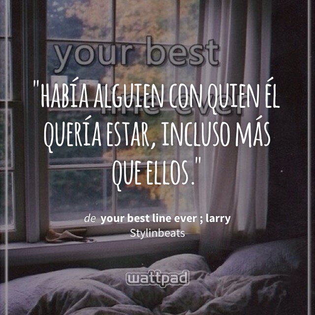 hobitaelix's tweet photo. La mejor línea #yble #fanfiction #Wattpad #Quote https://t.co/5GrJmLVHW6 https://t.co/zplirqLkj5