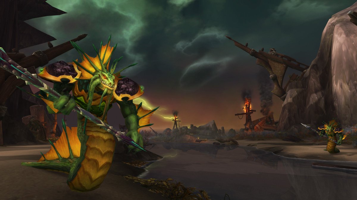 BendakWoW tweet picture