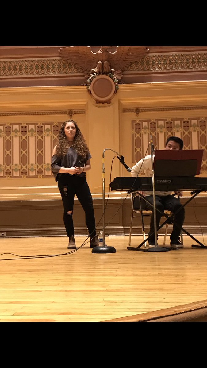 S/o to our brother Alex "Chang the Rapper" and Arielle Herzberg for their killer performance of "Sunday Candy!" <a href="/greekweekpitt/">Pitt Greek Week</a>