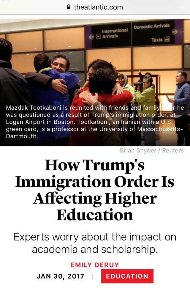 WHSushnEd's tweet photo. Immigration Order affects US abroad learning #globalinvolvement 
#TwitterWars 
Read more: https://t.co/Uv8f2Lxhh9 https://t.co/7QpzM2nWiO
