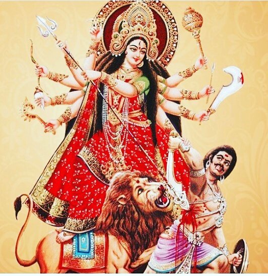 sushilsln's tweet photo. सर्व मंगल मांगल्ये शिवे सर्वार्थ साधिके शरण्ये त्रयम्बके गौरी नारायणी नमोस्तुते

माँ सबका कल्याण करें 
☺☺जय माता की। https://t.co/7ay0B0oIAd