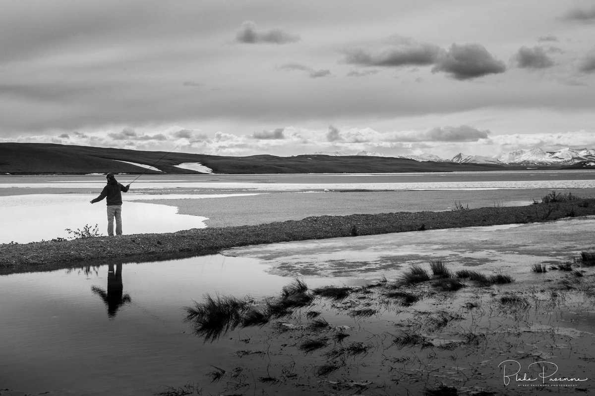 visitglacier's tweet photo. A bad day of fishing is better that the best day of work. Fly fishing on the Blackfoot Reservation. https://t.co/npZwHx1O2w