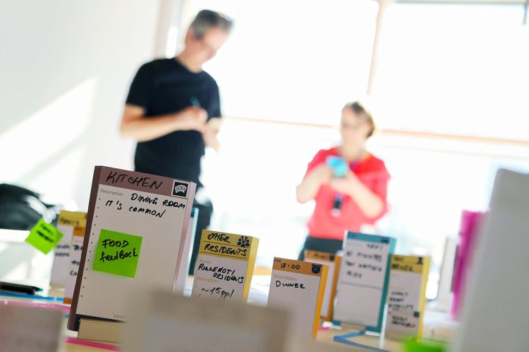 VrushaliSingh_'s tweet photo. #TietoDesignJam in full swing @TietoCorp with #Rinnekoti! #CX #hackathon #CEM https://t.co/DdGVvVS09k https://t.co/YjbFoABgEG