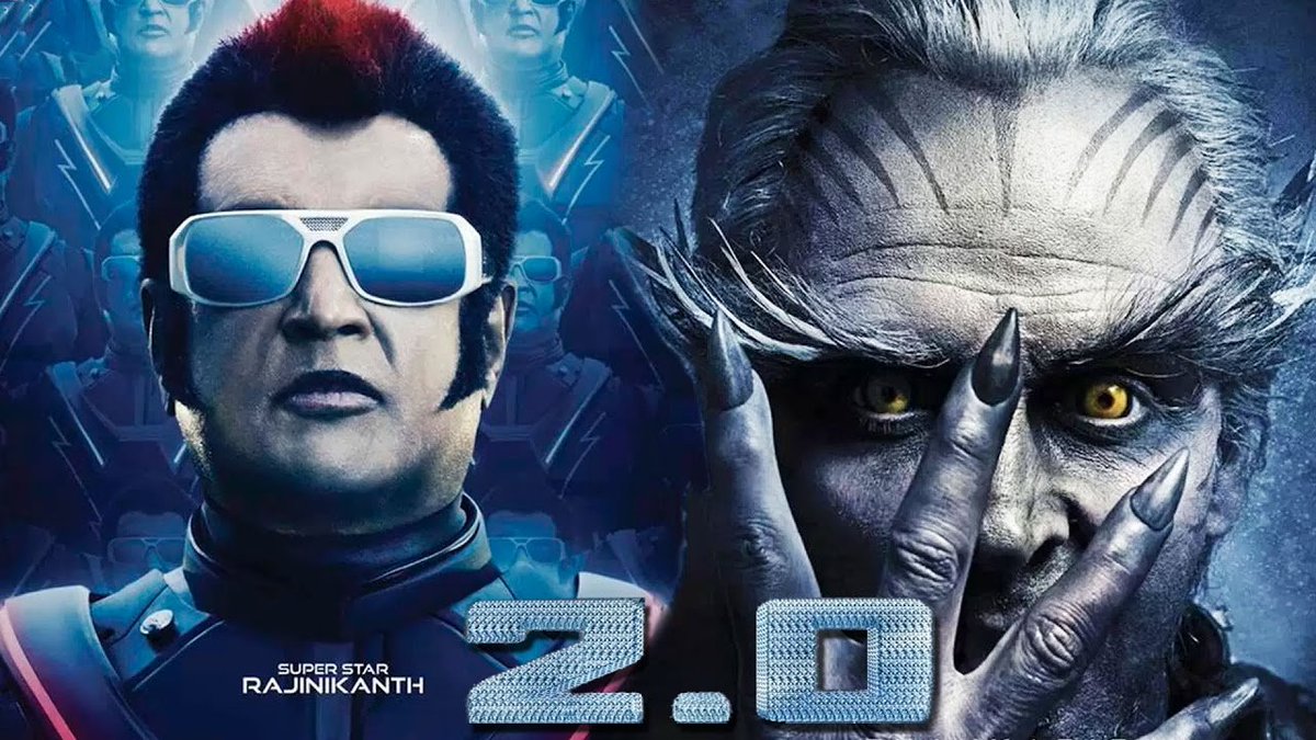 BollywoodUncut's tweet photo. #Rajinikanth To Play #5Roles,#AkshayKumar To Sport #12Looks In #Robot20
Check Out More👉https://t.co/kpcskb1V5L https://t.co/YUftpkmpJI