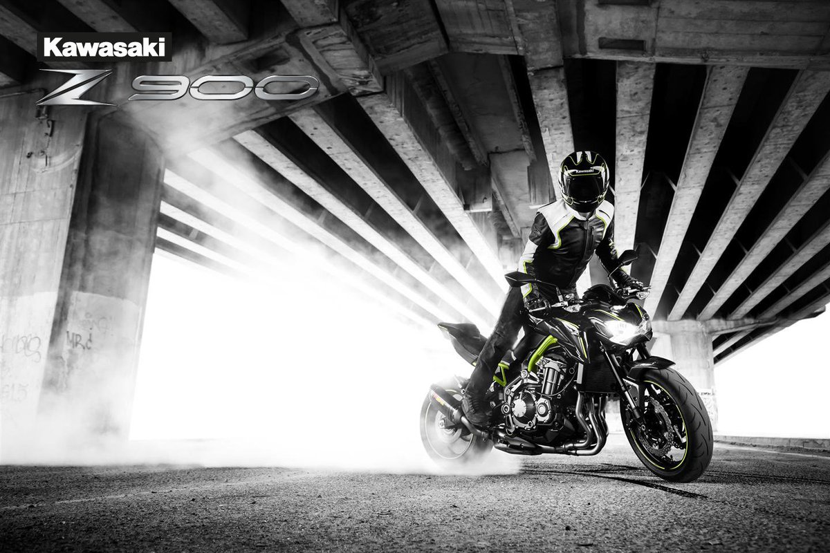 Sasis ringan memberikan dualitas yang sama : handling yang gesit memberikan roh sport riding pada Kawasaki Z900.