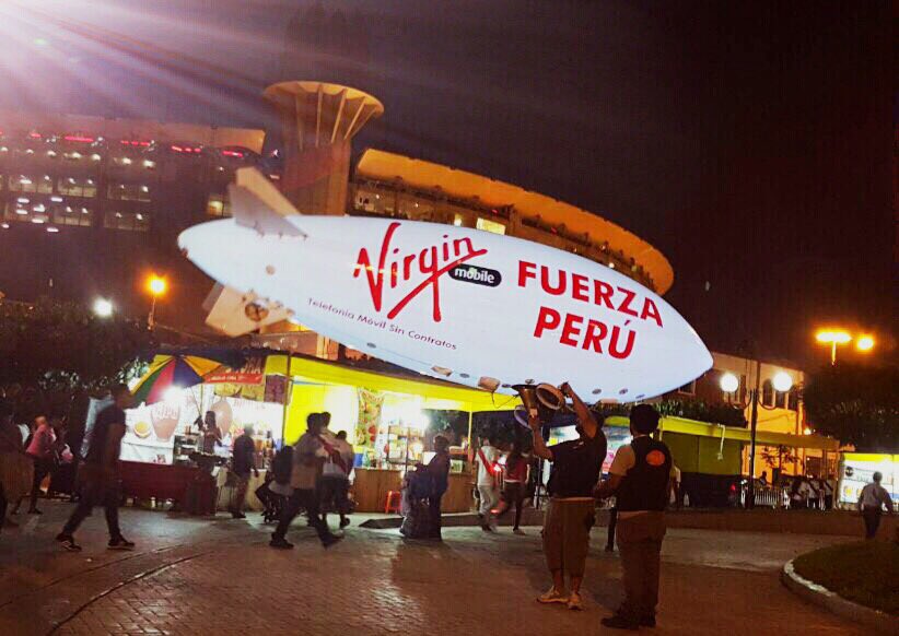 Virgin_MobilePe's tweet photo. Todos unidos en #unasolafuerza para alentar! #vamosperú https://t.co/0iPR8ig08o