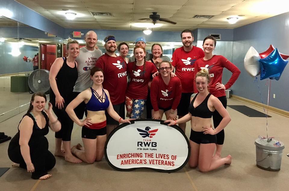 SoderquistRWB's tweet photo. @TeamRWB Gaylord celebrating Katie's 60 day challenge completion @bikramyogatc #Community #DoHardThings #LockTheKnee https://t.co/3khFJEsCsp