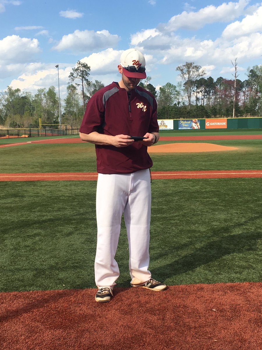 wnhsbb's tweet photo. Warriors are 3-0 after a 14-2 win today! Coach Lee couldn't wait to post it to Facebook! #wearewarriors @mox31oc https://t.co/I3vjY1aicj
