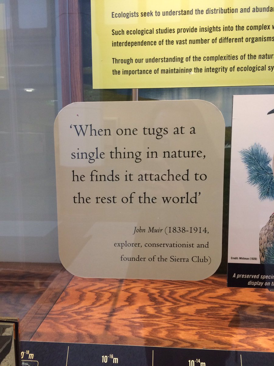 lilyspatz5's tweet photo. A great sign showing us why we need to continue to fund, support, trust, and listen the environmental researchers #NDGenBio17 #ethics4C https://t.co/j93CRpLvp8