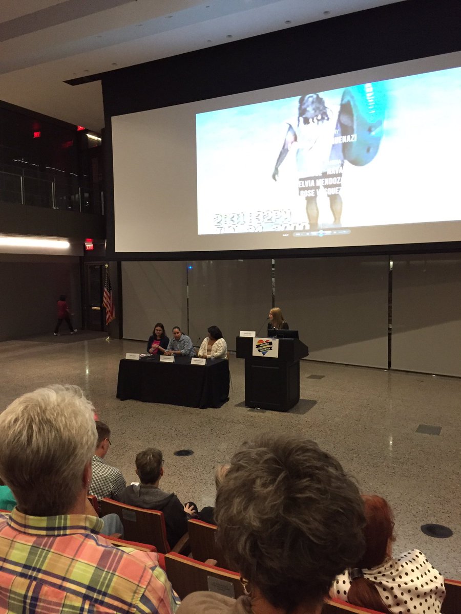 ACESDV's tweet photo. Thank you @ACLUaz for hosting a screening event of Southwest of Salem: Story of the @SanAntonioFour. #FreetheSA4 https://t.co/H4b3HxemgR