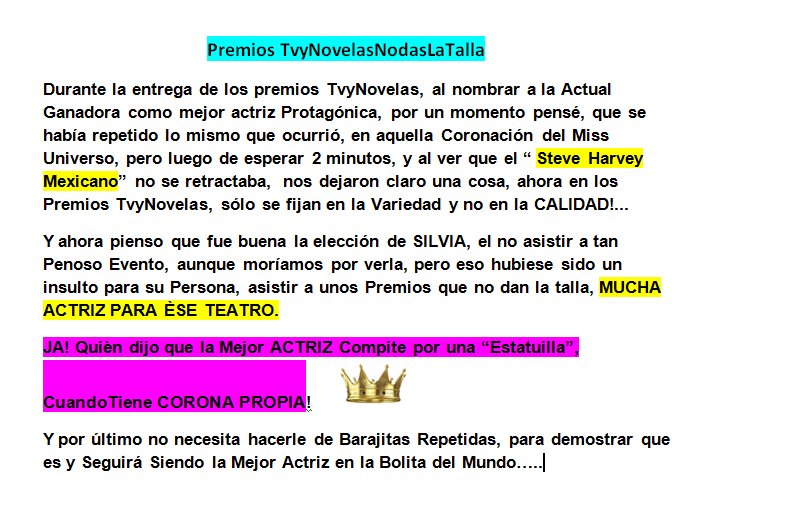 Jdv_GB's tweet photo. "Quien Brilla con Luz Propia, no Necesita Opacar el Poco Resplandor de los Demàs" Sigue Asì, siendo la Mejor Actriz! @silvnavarro ✌️🙏🙌 https://t.co/IN8KAsgWan