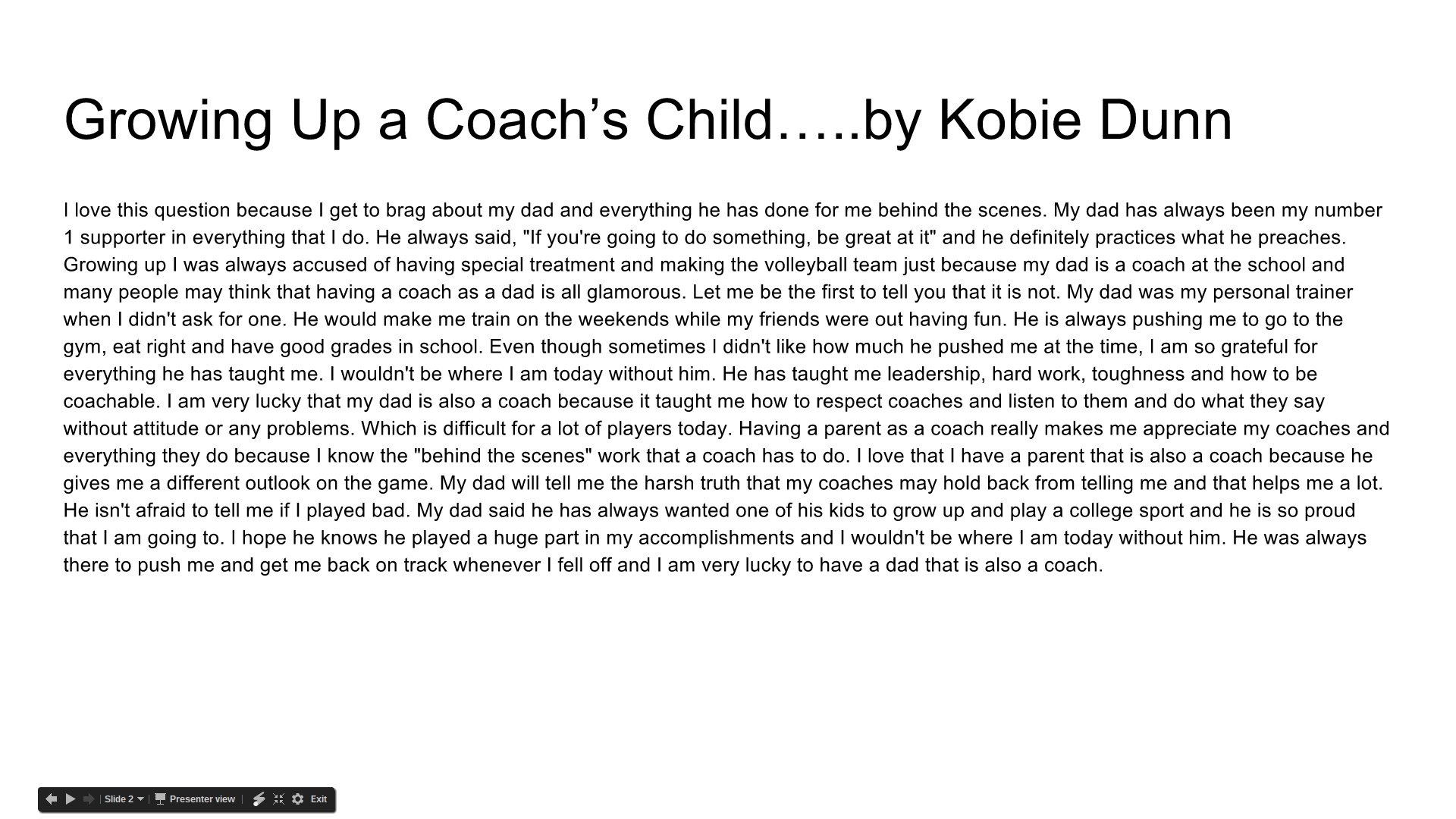 egalias daughters essay