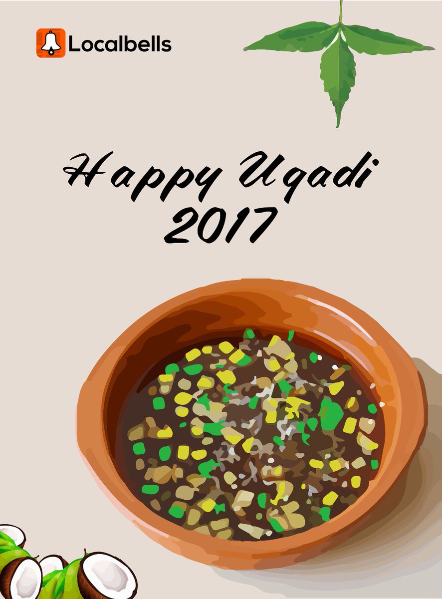 localbells's tweet photo. May the freshness of spring infuse everlasting peace and well being in your life. Happy Ugadi https://t.co/8Gg5ryyEyb