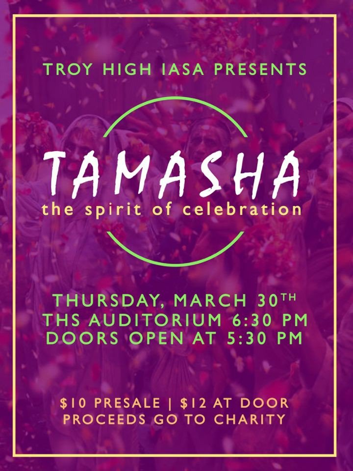 thsiasa's tweet photo. Presenting: 🎊TAMASHA🎉
This year, it's all about celebration, and we want you to come out and celebrate with us on Thursday!! See you there💃🐥 https://t.co/UdOj95bwBH