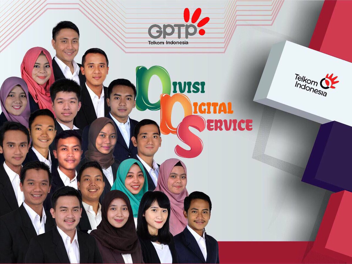 GPTP4TELKOM's tweet photo. Divisi Digital Service
Founder of Digital Master Piece
. 
. 
. 
#gptp4telkom #TelkomIndonesia https://t.co/xet74gmHCQ