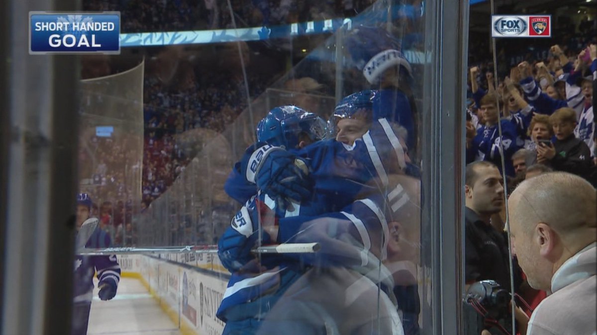 Rough night for the Panthers in Toronto... bit.ly/2owaoQX https://t.co/vudWUBjB1Q