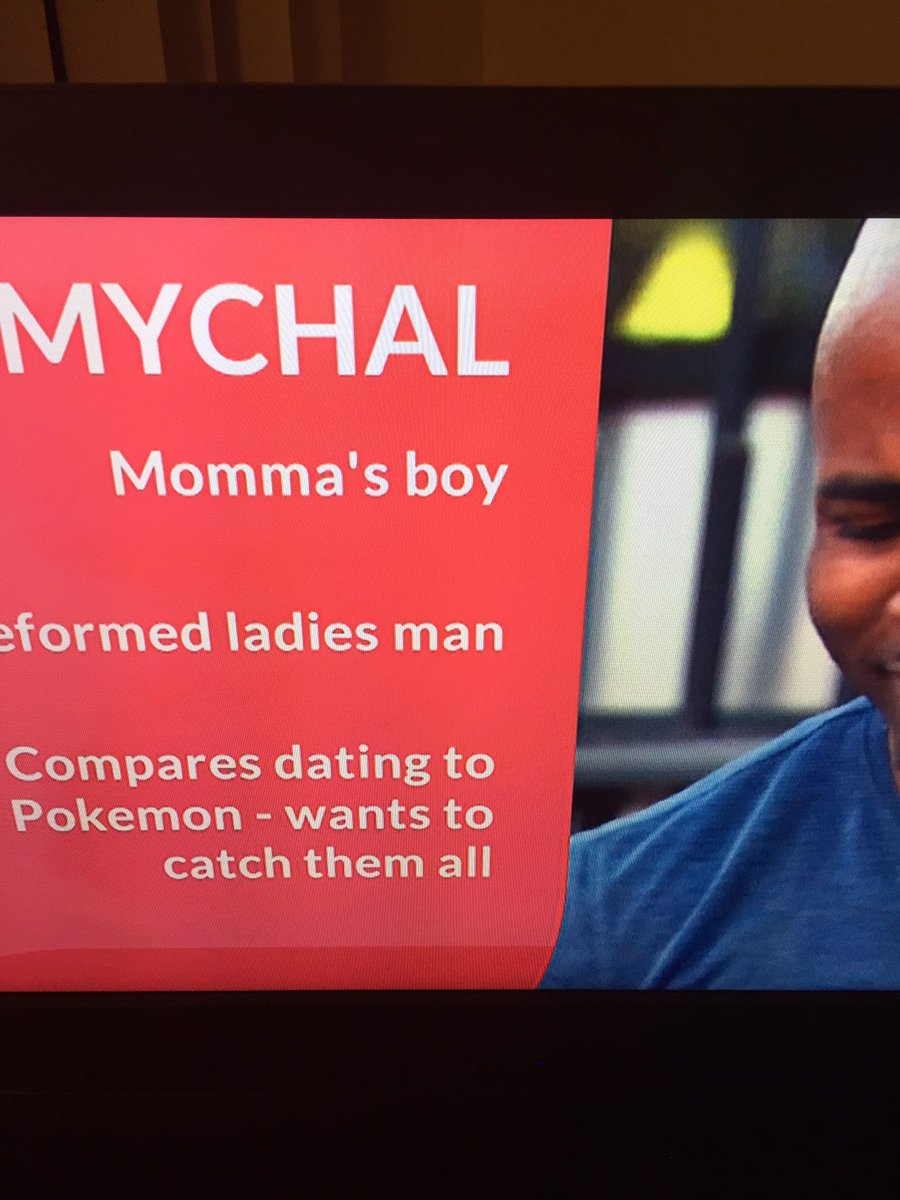 mr_inglewood's tweet photo. Who the heck spells Michael this way???#GameOfDating https://t.co/pVHk6Xhgqs