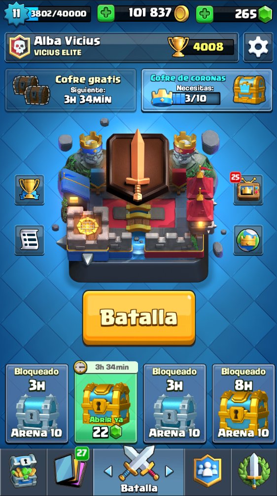 🔥POR FIN EN LAS 4000🔥
Para algunos una tontería, para mi con lo poco que juego una LOCURA.
#GOLEMENMEDIO