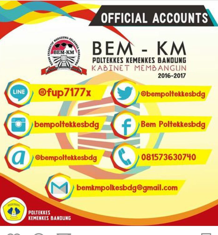 AyuRahmaaaaaaaa's tweet photo. @samasalmaa @poltekkesbdg https://t.co/pILz2P0vCY
