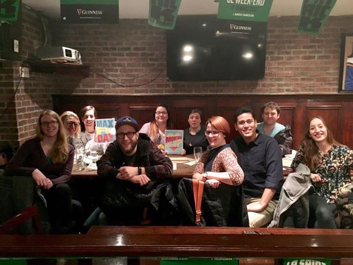 DardarDearest's tweet photo. The #MaxFunDrive tricked me into leaving my cave and socializing. #zagged on my social anxiety lmao. #MaxFunMeetup in #Montreal was a blast https://t.co/8I9LCFtlRZ