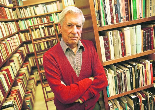 Happy birthday, Mario Vargas Llosa! 81, today!     
