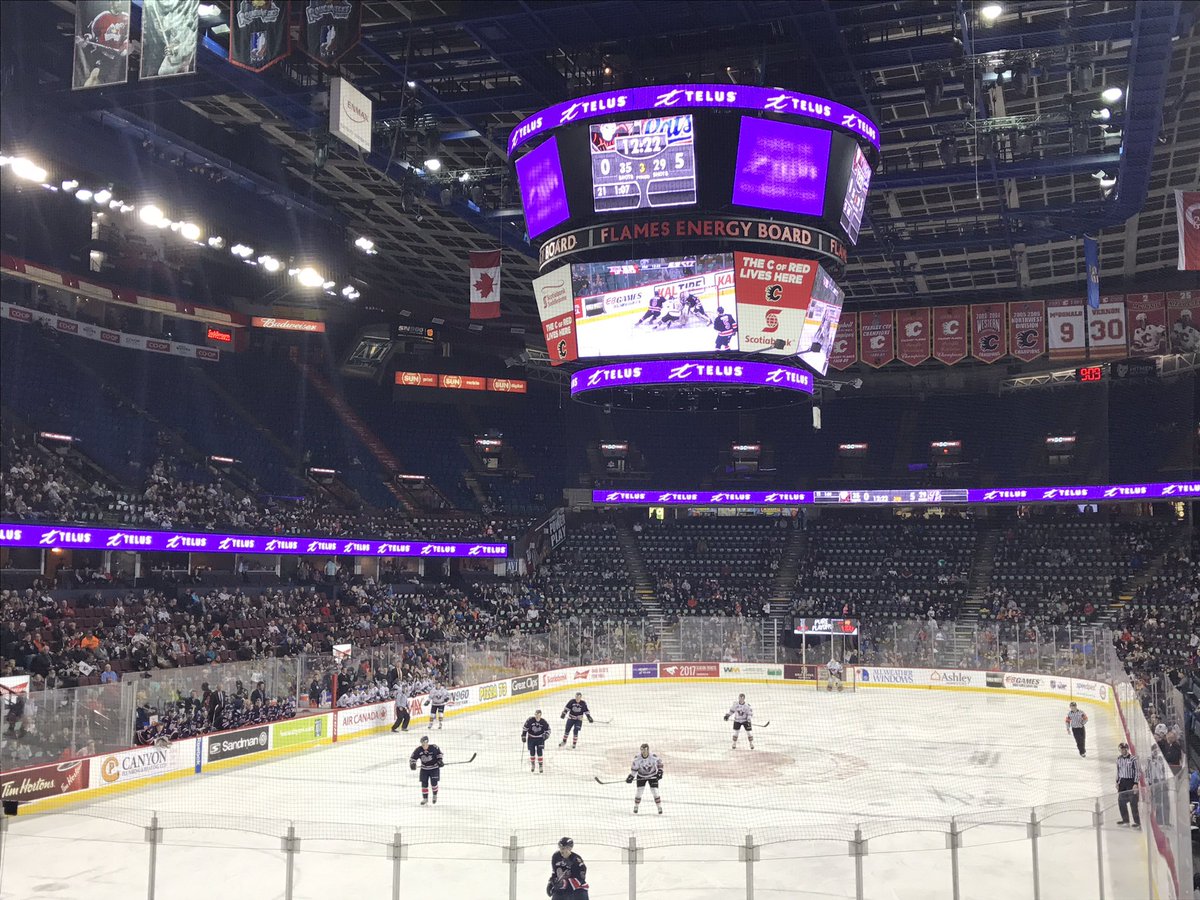 sinaiobserver's tweet photo. Go @WHLHitmen Go! We believe in you! #AllHeartHitmen #AllConnected #TELUS #yyc #calgary #purehockey https://t.co/GBKnzvLGX2