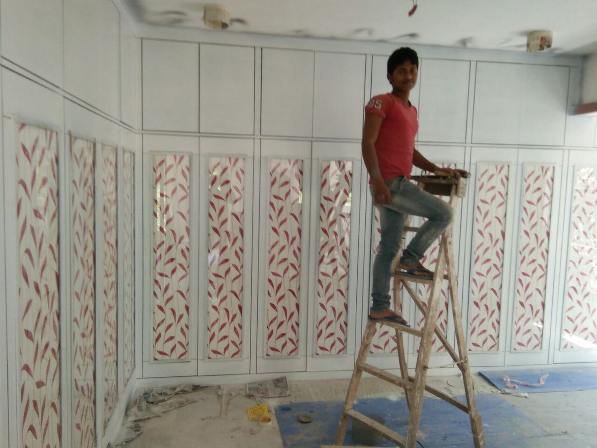 100krafts On Twitter Fabric Sandwich Glass Shutters In Wardrobe