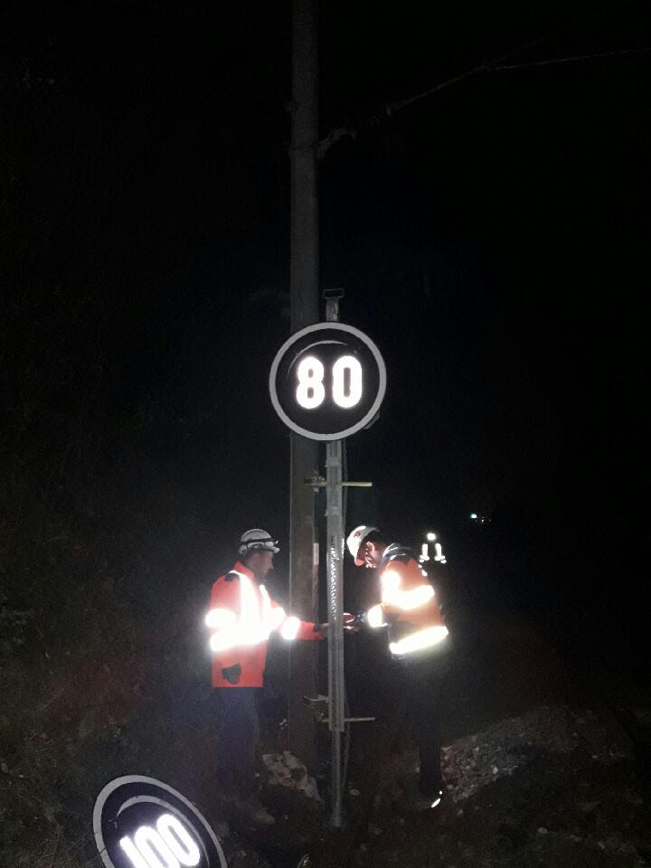 FrancoisMillot's tweet photo. Essai V80 #RVB SR ZD#ligne H réussi cette nuit
Prod + de 300 m accord et restitution a l' heure
Bravo à tous https://t.co/3C6DjHKDCt