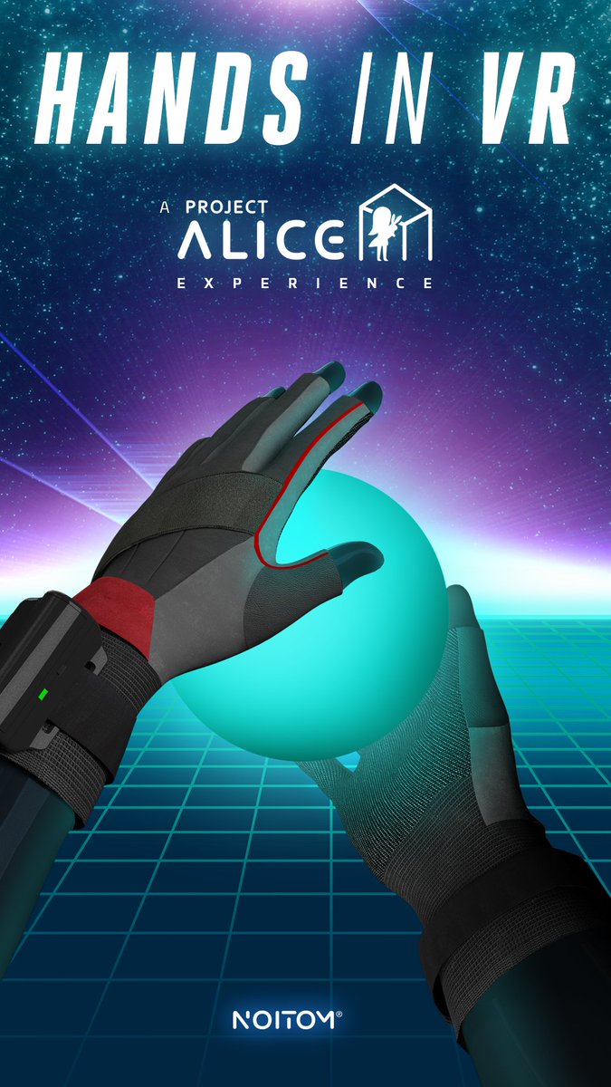 noitomocap's tweet photo. Countdown to #SVVR17. Our #ProjectAliceVR experience now includes interaction with the #NoitomHi5 glove. Prepare to be amazed! #VR #Demo https://t.co/CRDpSdt7f5