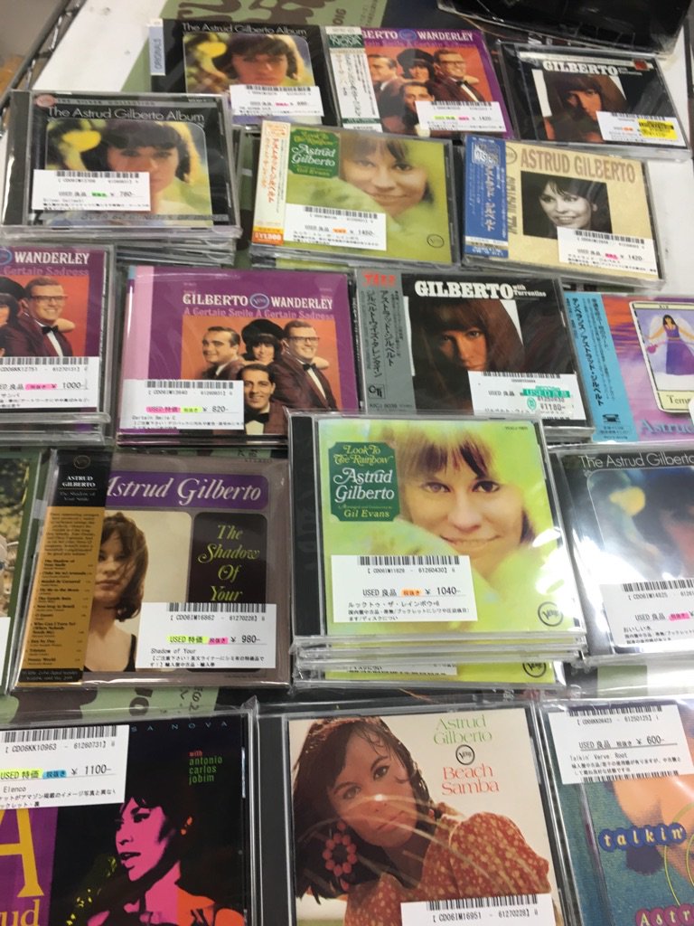 29th March Happy Birthday!
Astrud Gilberto!    