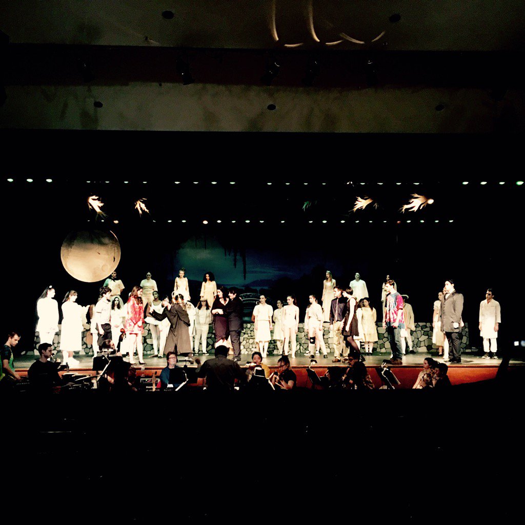 Moving toward the darkness just feels so... light. #addamsfamily #umahs #umasd