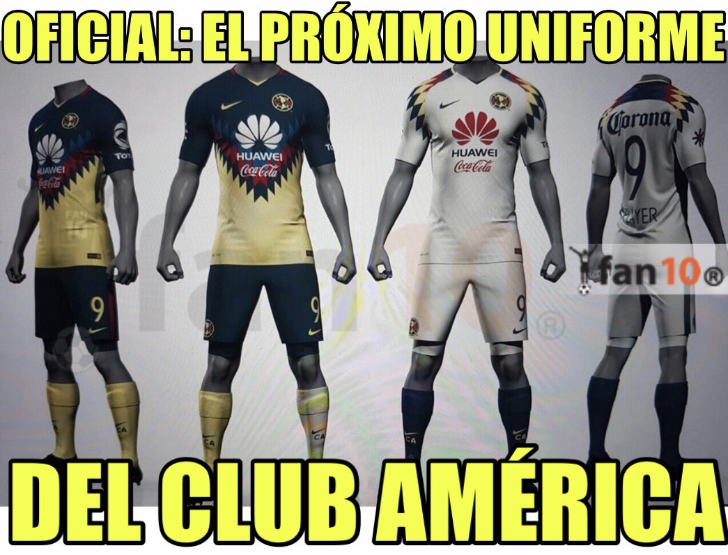 SoyFan10's tweet photo. El próximo uniforme del América es una pasada. 😍🔝 https://t.co/udQo5SDWse