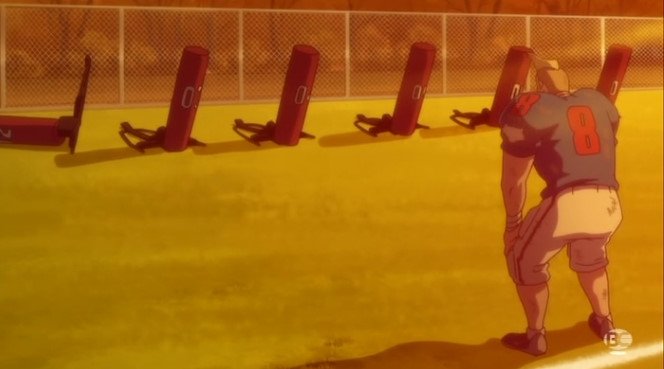 ট ইট র 名無し A 一郎 おめでとうマシーンブラスター その後サイはウィル がキャプテンを辞任した事から彼なりに罪悪感があった事に気付く その時は二度と走れない体になってしまったことで許せなかったサイなのだが 今になればジョーイがかつての自分と