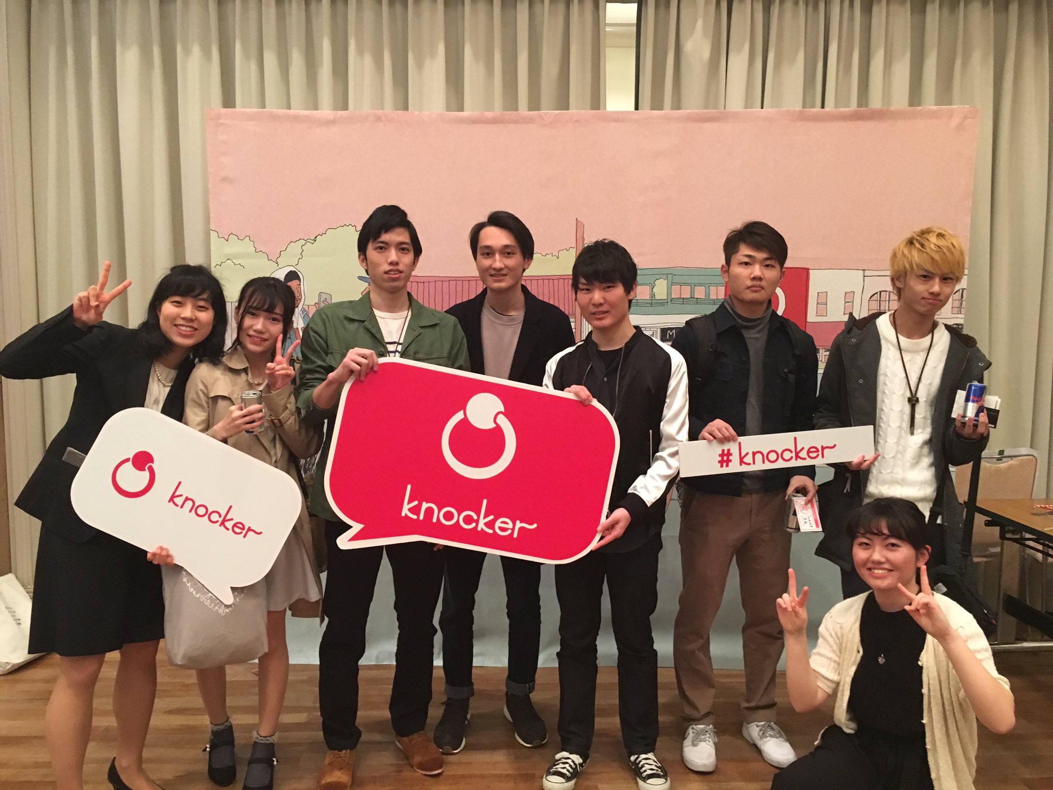 早稲田 Masquerade 3月29日 今日は マスカレ 当日 私もついに 春から早稲田 アプリknockerでフレンドになったら 授業の空きコマknockerで誘ってね 今空いている友人をフリックだけで気軽に誘える Knocker T Co