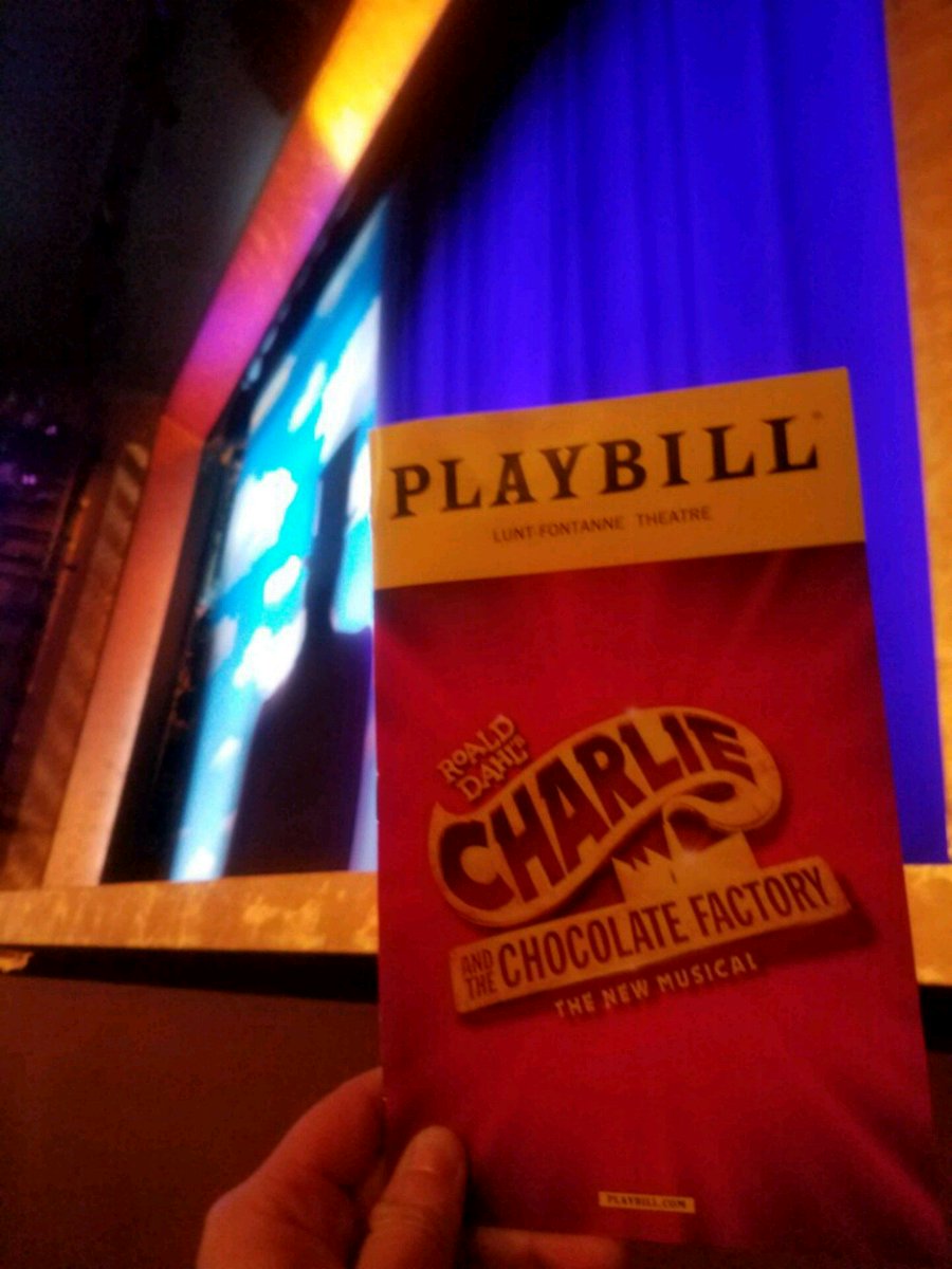 hugsy2k's tweet photo. 03.28.17 Congrats @CharlieonBway 1st preview #RyanFoust (@ Lunt-Fontanne Theatre) https://t.co/AwZikRMAcW https://t.co/GItzncci7h