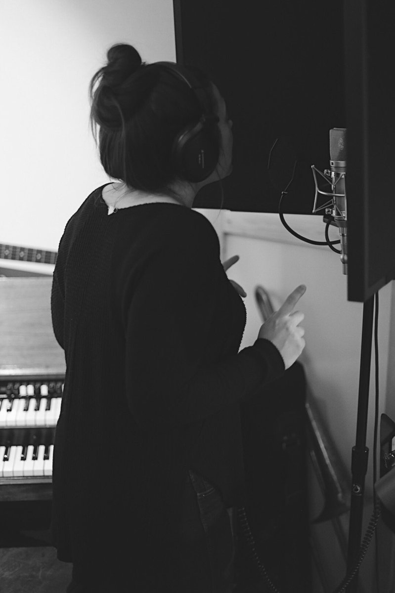 FASeasons's tweet photo. Tracking the vocals for the last song ๐๐ผ Getting one step closer to getting this ๐ถ in your ๐๐ฝ! #fasmusic #recording #centricity https://t.co/F0lOkqG4xE