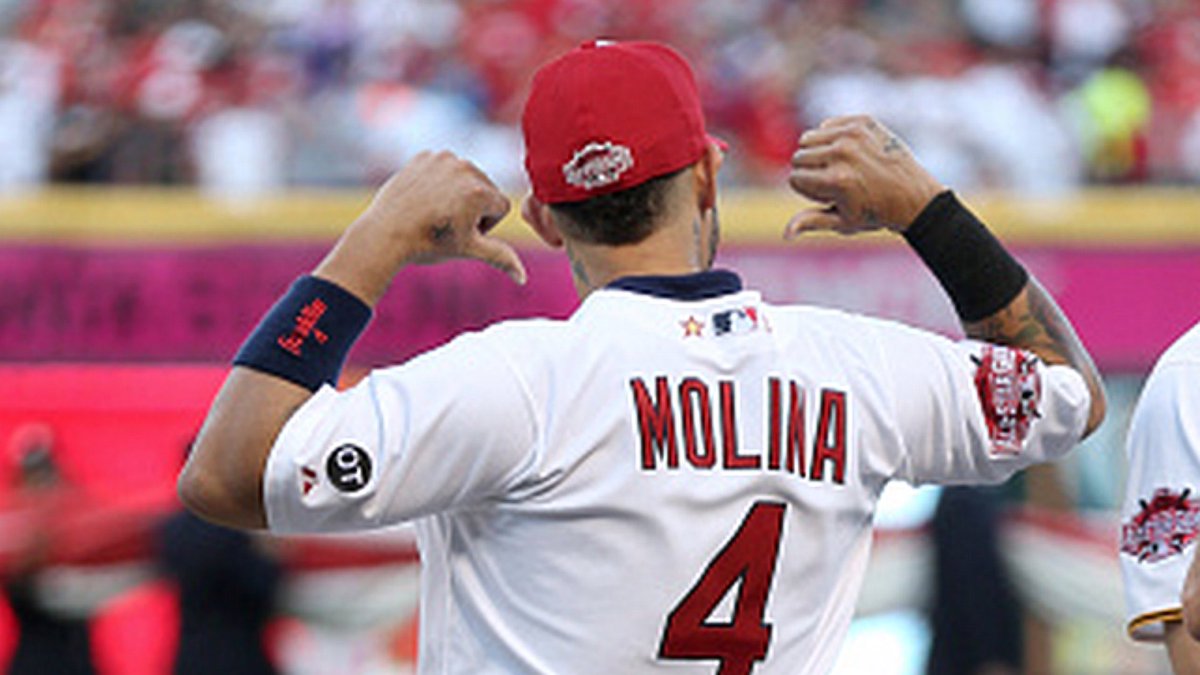 wekern's tweet photo. 4 more days left in the "@Yadimolina04 #STLCards Contract Talks" week #GetErDoneMo #NoReallyDoTheExtensionNow! #PayTheMan https://t.co/h0OnXf0926