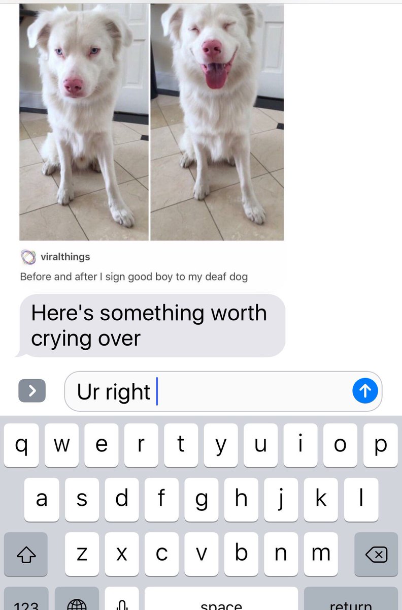 That being said, my friends are not very supportive.