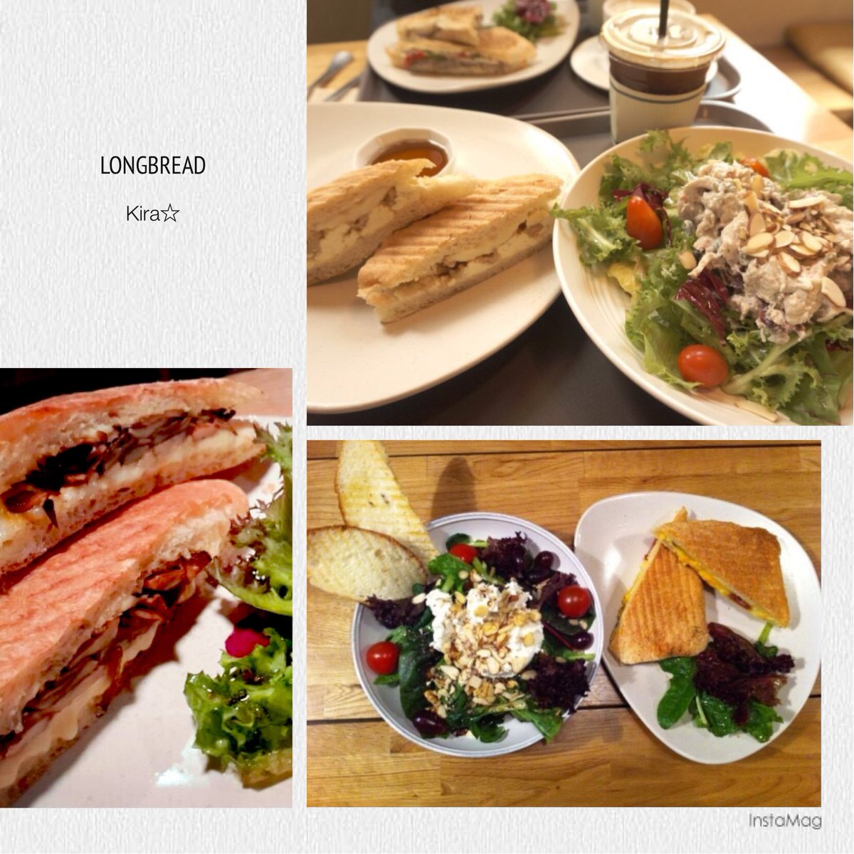 Kira_Seoul's tweet image. #CNBLUE #정용화 Dispatch インタビュー撮影場所🌟汝矣島のカフェ🌟サラダとパニーニの美味しいカフェ🌟Kiraもココ行くよー🍴🌟ランチタイムは混むので注意⭐️
🌟 #LONGBREAD 롤브레드🌟
여의도동 35-4 
🈺平日7am~21pm週末10am~19pm