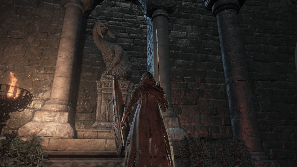 Haven't seen someone bring up this about the primordial serpent statues