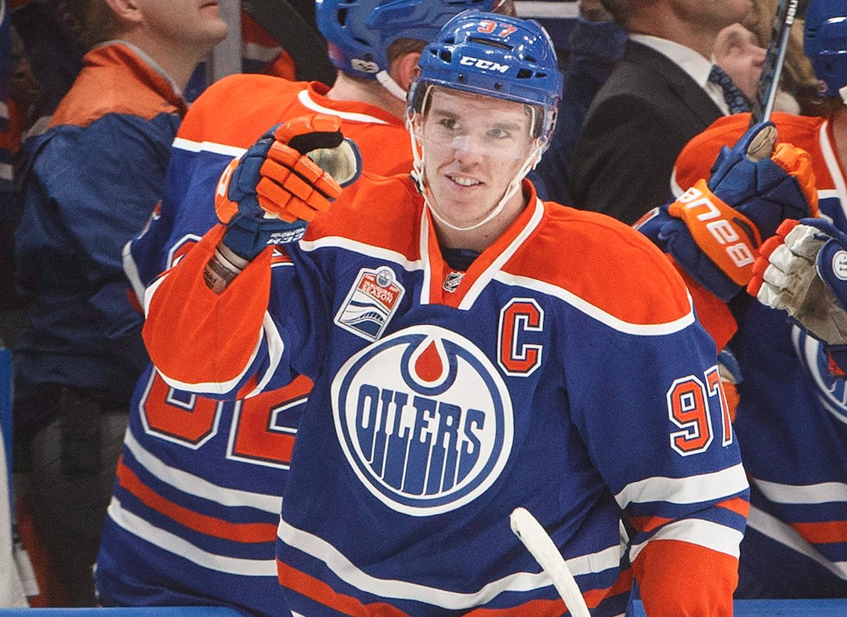 Clinched! The <a href="/EdmontonOilers/">Edmonton Oilers</a> are headed back to the Stanley Cup Playoffs. sprtsnt.ca/2nKttkT