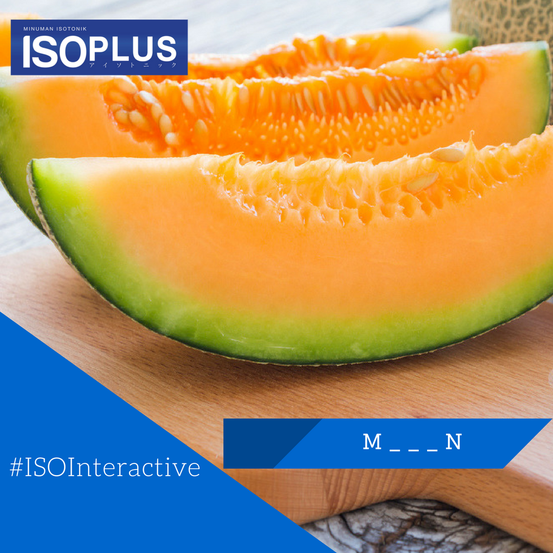 Isoplus7ion's tweet photo. Apakah nama buah yang kaya akan vitamin C dan B-6 serta memiliki tekstur yang lunak ini? #ISOinteractive https://t.co/C80MERFyEh
