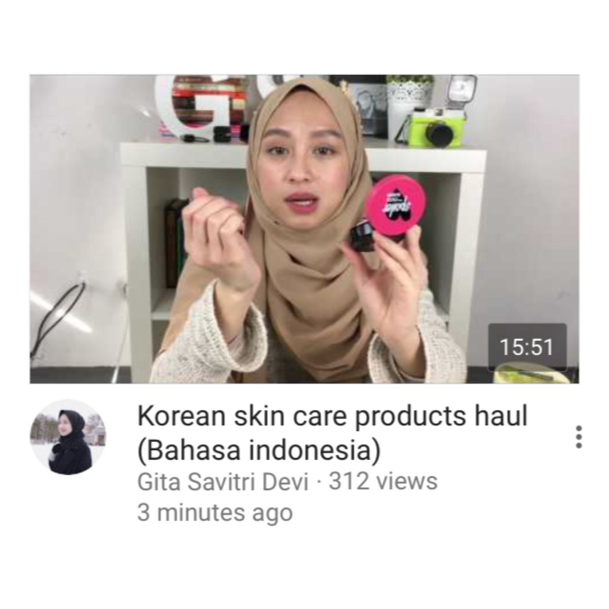 Ada yg baru di channelnya ka gita. Yuk ditontonnn!❤
