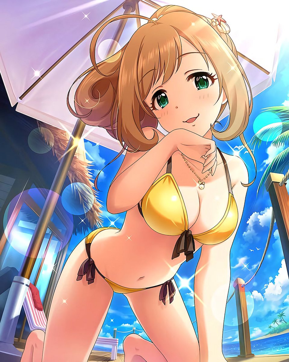 ドリームテック アイドルマスターシンデレラガールズ 佐藤心　常夏パラダイス あみあみ限定特典】ドリームテック アイドルマスター シンデレラ