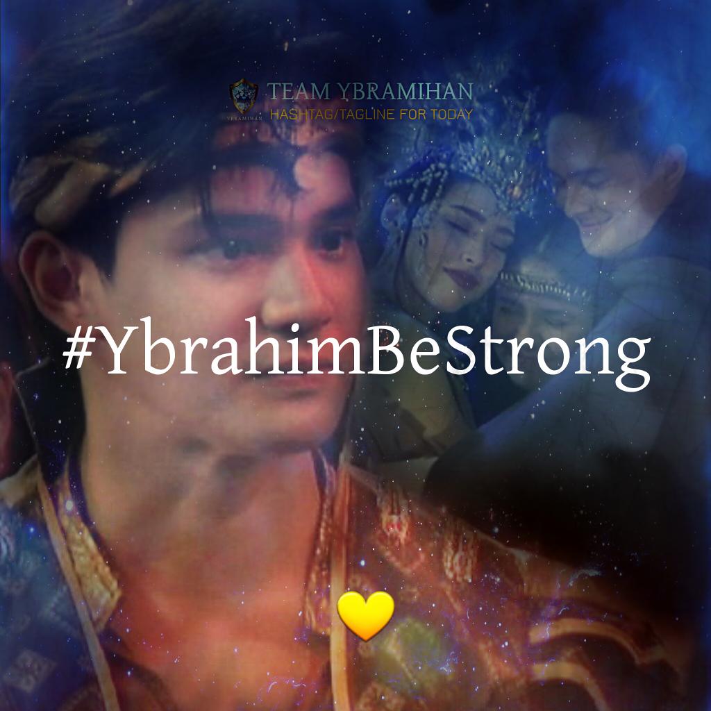 YbrAmihan2016's tweet photo. "Unang nawala si Amihan. Ngayon naman, ang aking anak. Ang natitirang liwanag sa buhay ko."

Itay, magpakatatag ka. 💛
HT: #YbrahimBeStrong https://t.co/bsVHsRvNMT