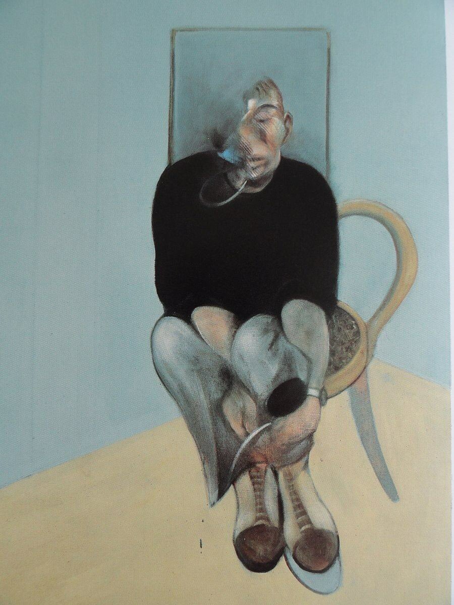 Rosveisa's tweet photo. "I think art is an obsession with life. And after all, since we are human beings, our greatest obsession is with ourselves." -Francis Bacon https://t.co/EgbXlDNCmK